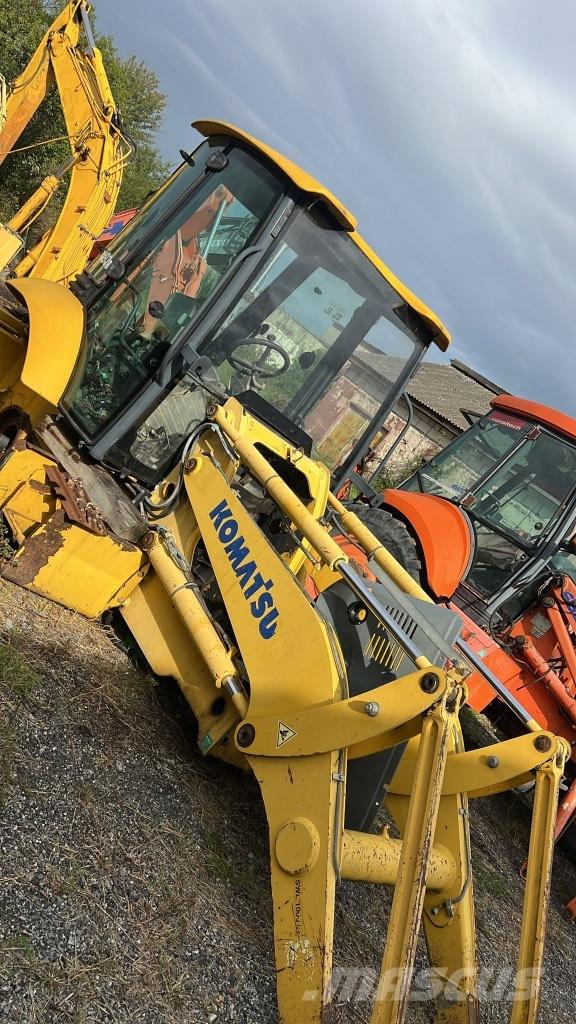 Komatsu WB 93 R Componenti elettroniche
