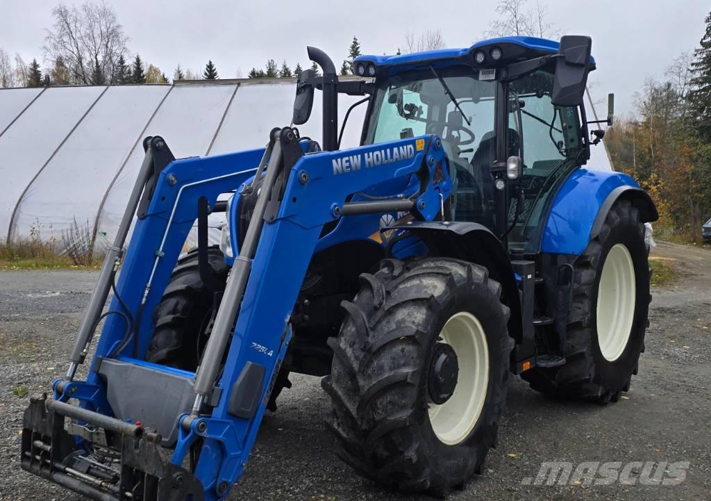 New Holland T 6.180 Trattori