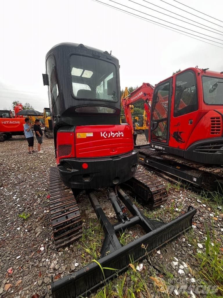 Kubota U 35-3 Miniescavatori