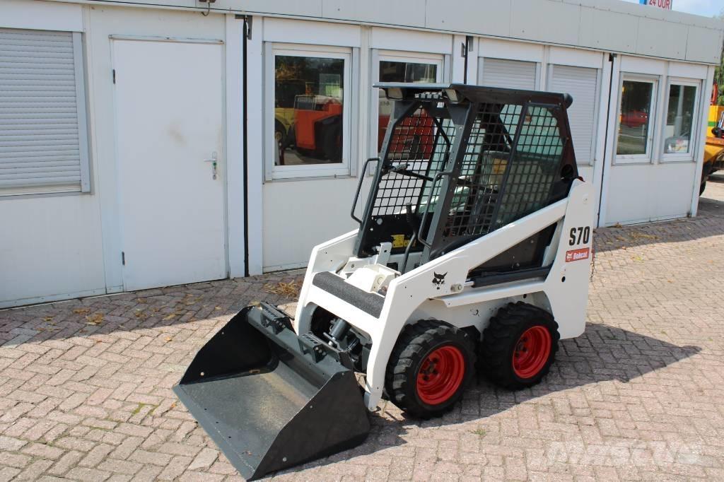 Bobcat S 70 Mini Pale Gommate