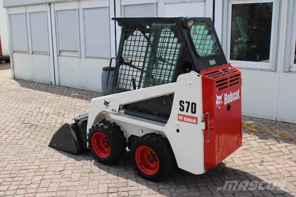 Bobcat S 70 Mini Pale Gommate