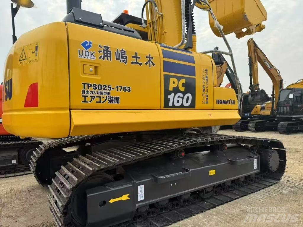 Komatsu 160-7 Escavatori cingolati