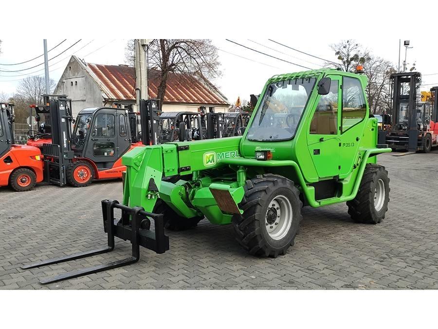 Merlo P 35.13 K Sollevatori telescopici