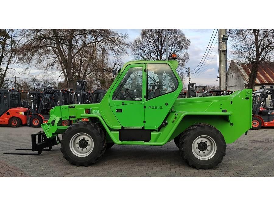 Merlo P 35.13 K Sollevatori telescopici