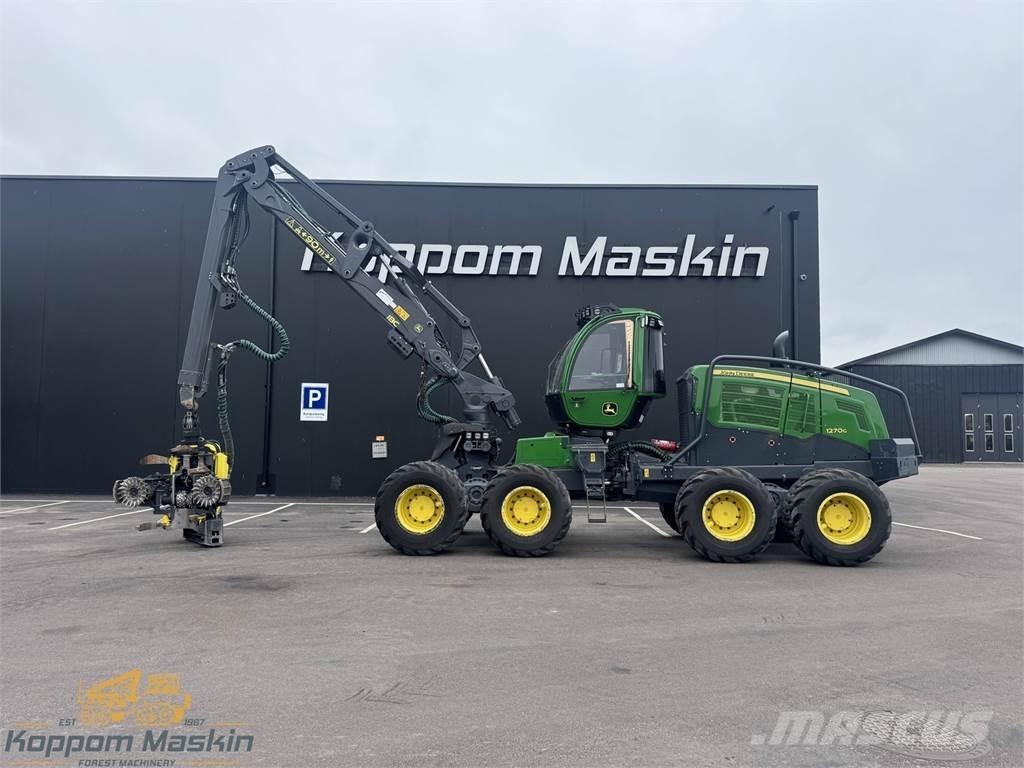 John Deere 1270G Abbattitrici, Disboscatrici