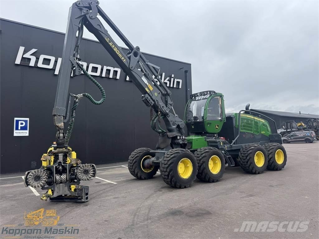 John Deere 1270G Abbattitrici, Disboscatrici