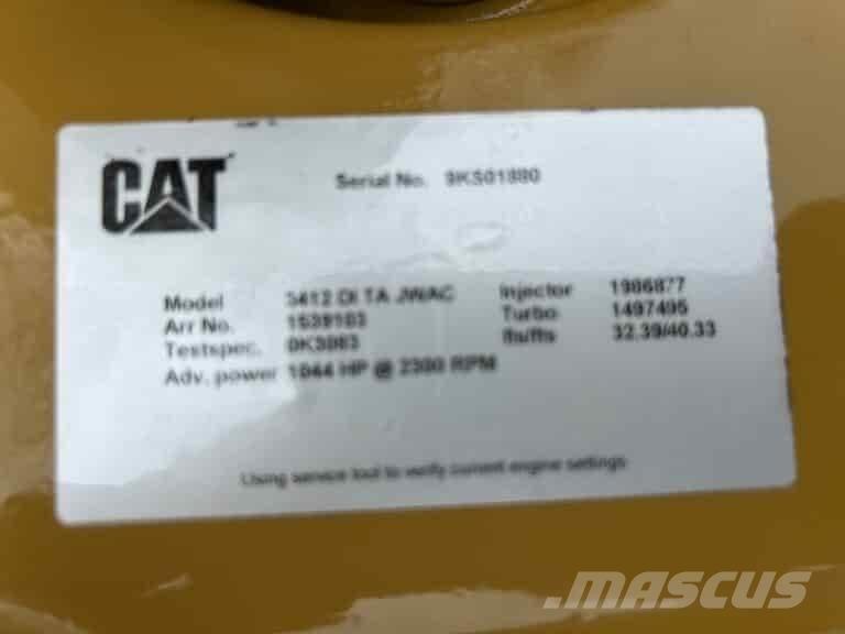 CAT 3412E Unita'di motori marini