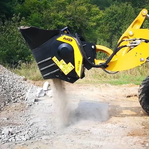 MB Crusher MB-L160 Benne frantumatrici