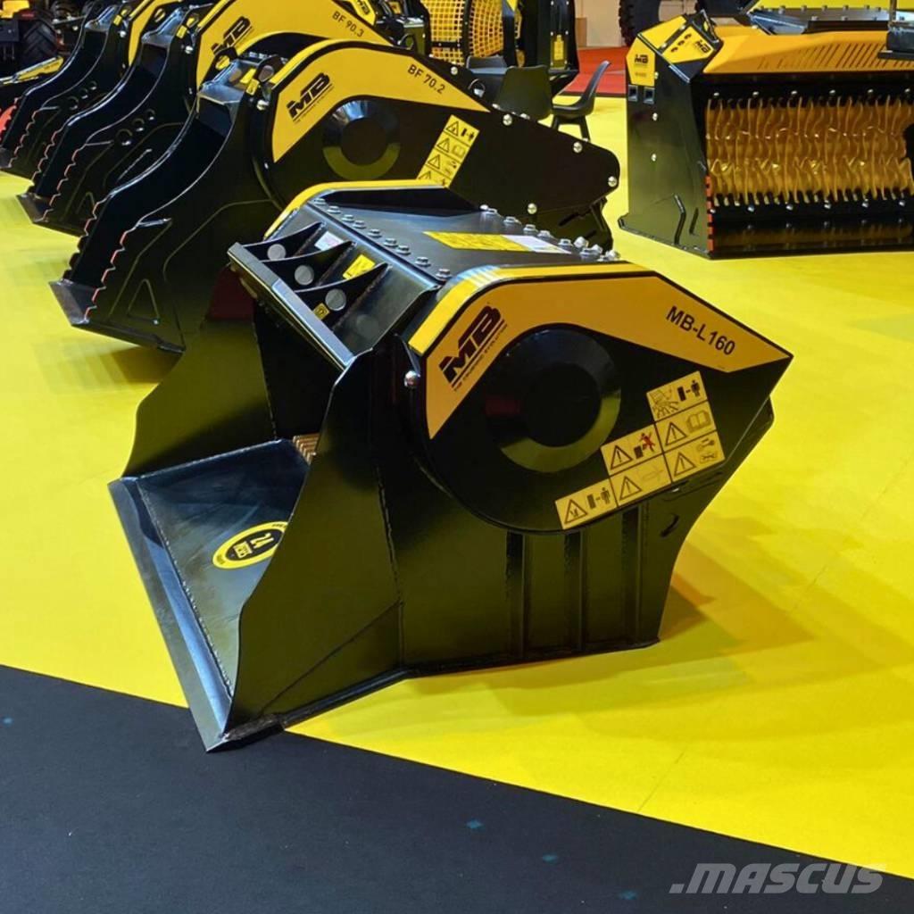 MB Crusher MB-L160 Benne frantumatrici