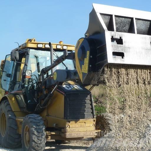 MB Crusher MB-L160 Benne frantumatrici