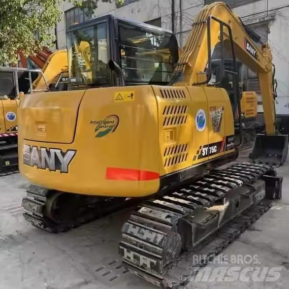 Sany SY 75 C Escavatori cingolati