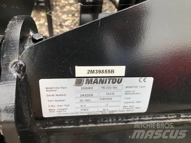 Manitou POWERGRAB Altri macchinari per caricamento e scavo