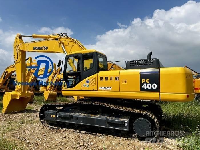 Komatsu PC 400-7 Escavatori cingolati