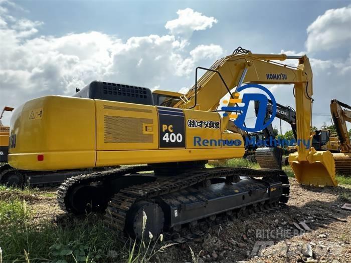 Komatsu PC 400-7 Escavatori cingolati