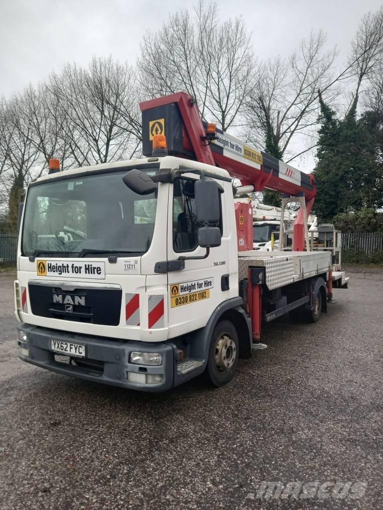 Ruthmann T 330 Piattaforme autocarrate