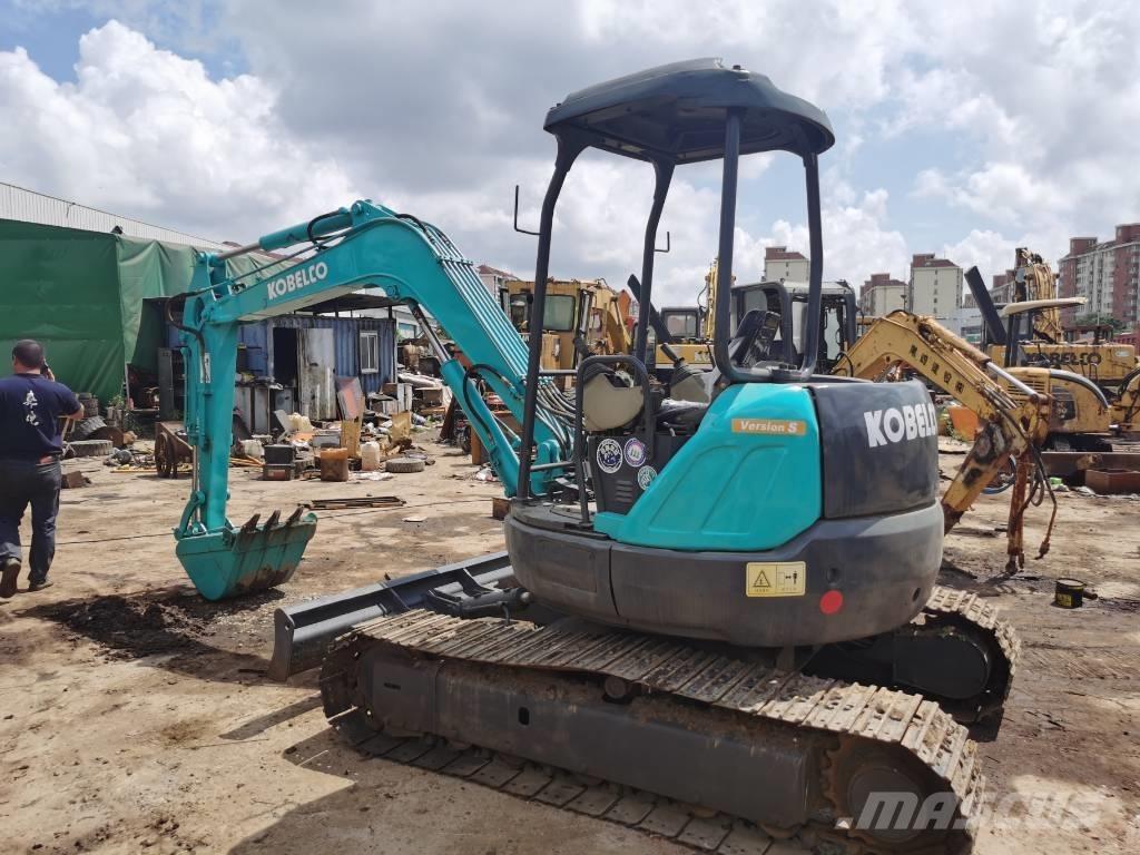 Kubota U30 Miniescavatori
