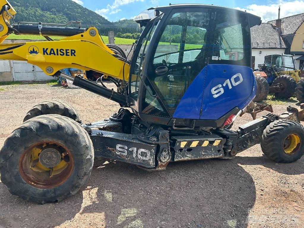 Kaiser S10 Telefuss Escavatori gommati
