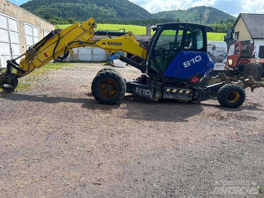 Kaiser S10 Telefuss Escavatori gommati