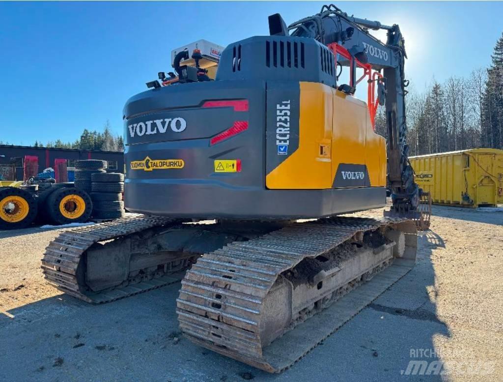 Volvo ECR 235 EL Escavatori cingolati