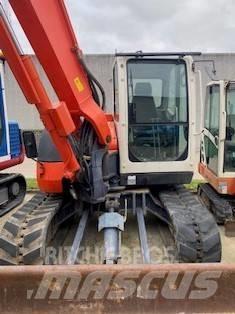 Kubota KX 080-3 Escavatori cingolati