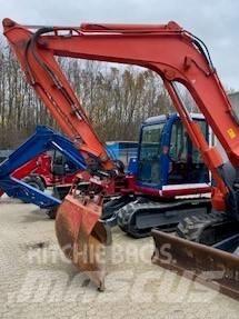 Kubota KX 080-3 Escavatori cingolati