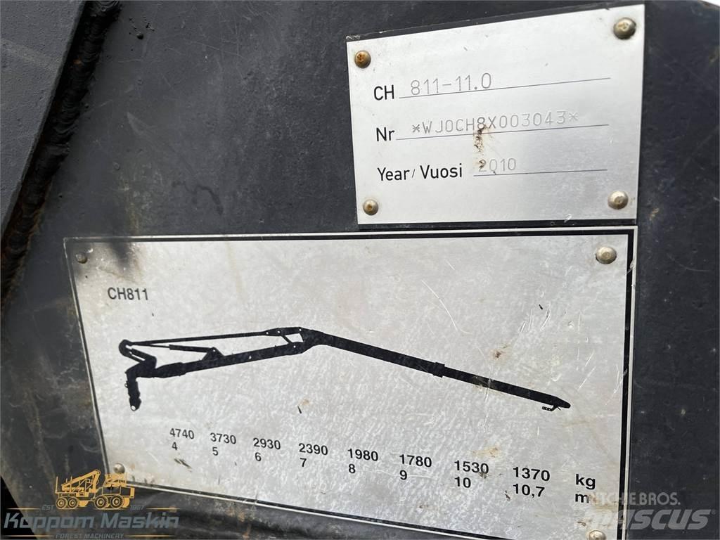 John Deere CH811 Gru raccoglitrici