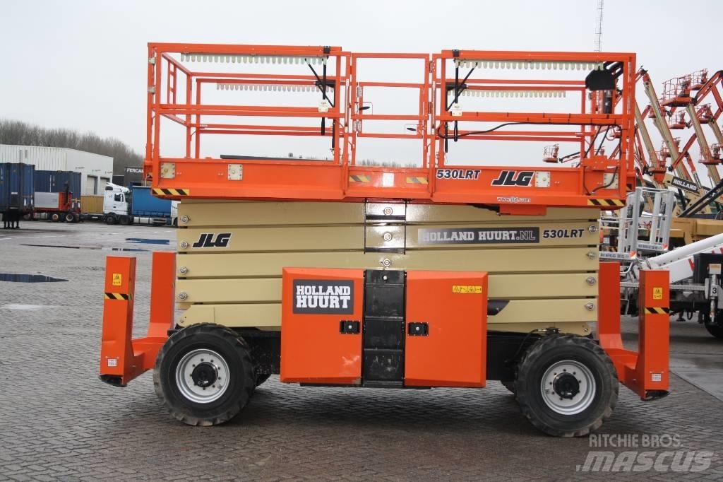JLG 530 LRT Piattaforme a pantografo