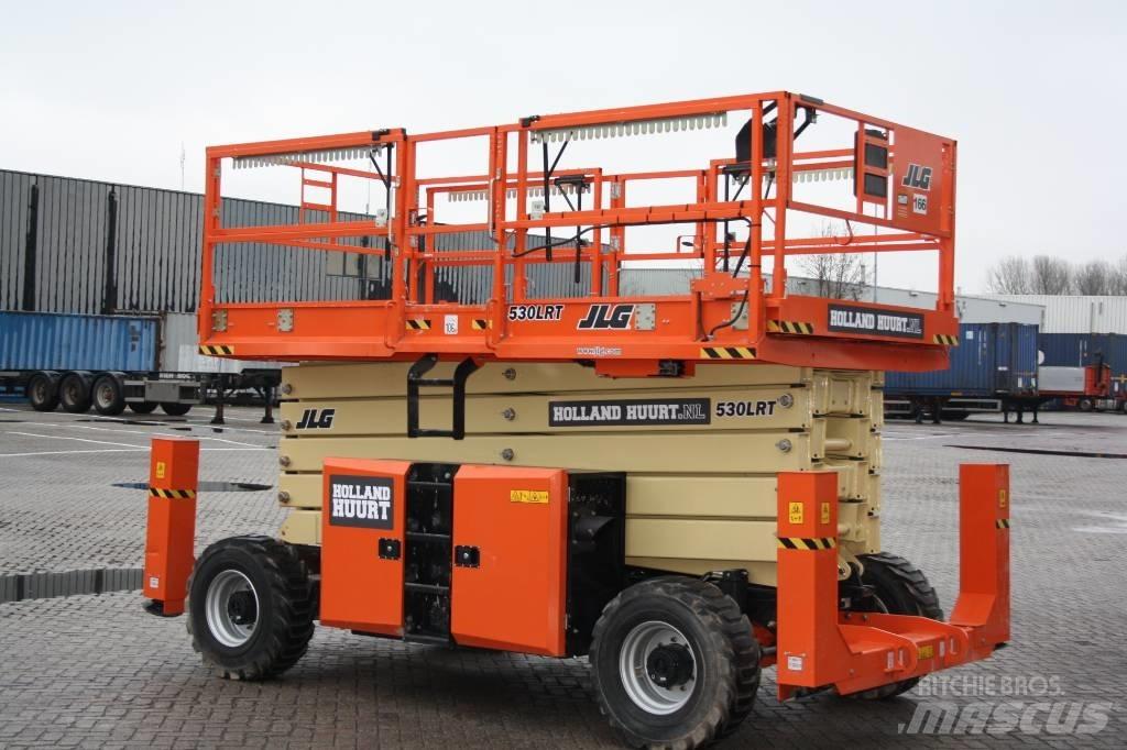 JLG 530 LRT Piattaforme a pantografo