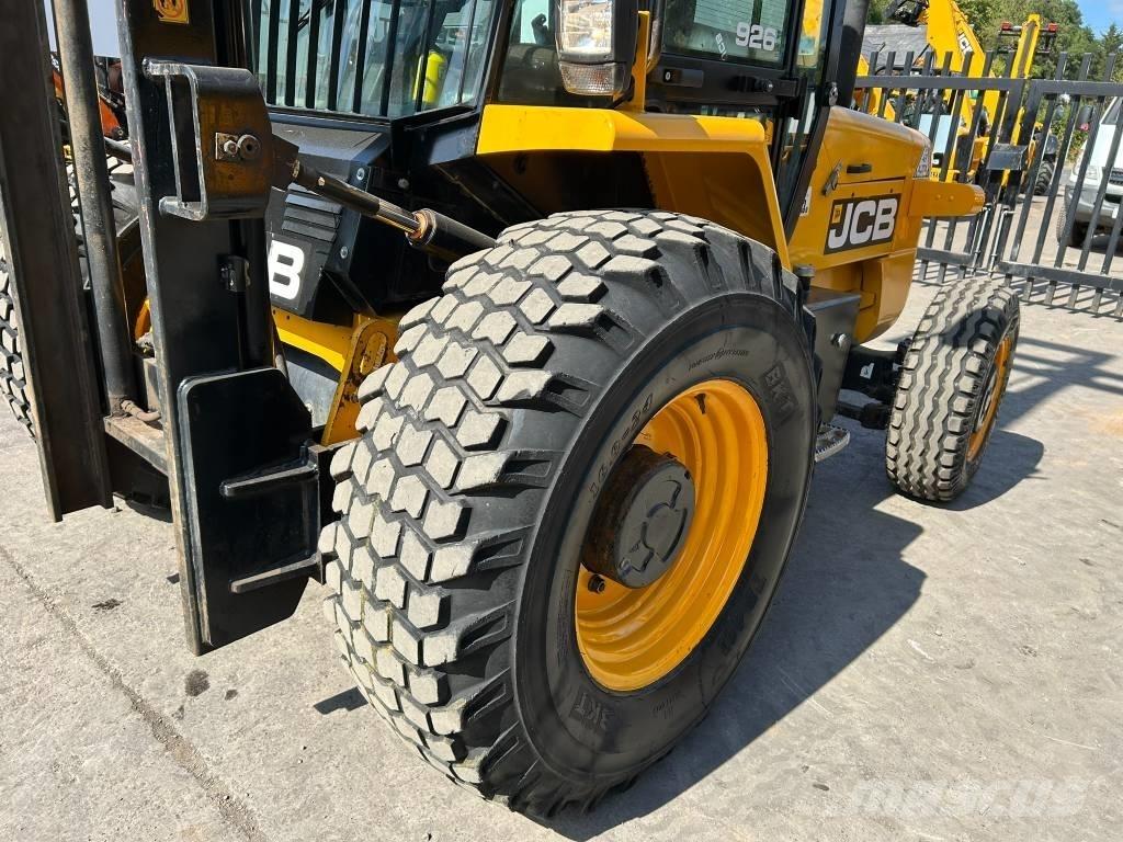 JCB 926 Elevatore per esterni