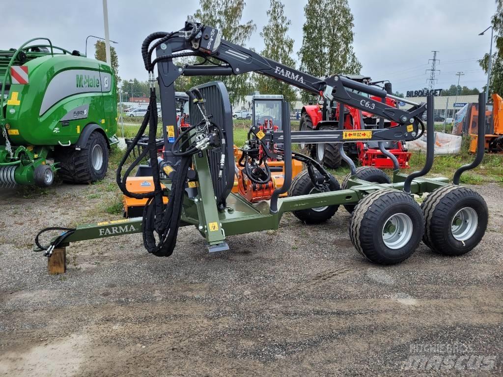 Farma T9F Rimorchi forestali