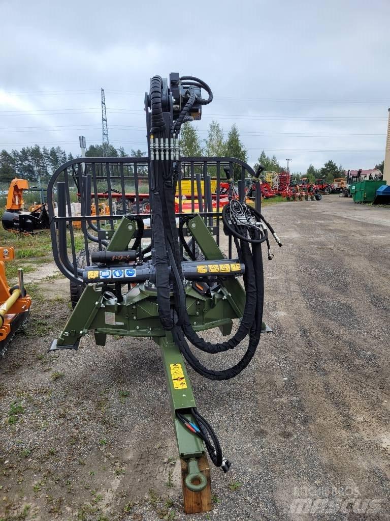 Farma T9F Rimorchi forestali