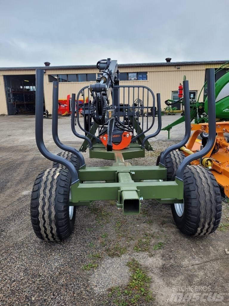 Farma T9F Rimorchi forestali