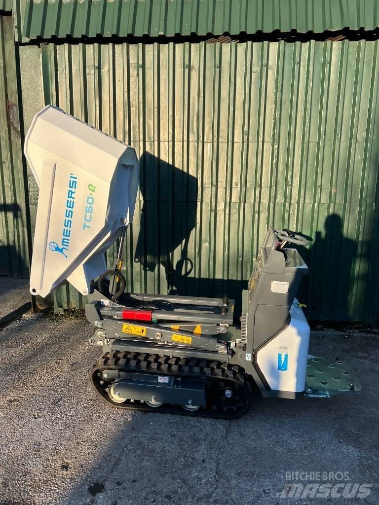Messersi tc50e Dumper cingolati