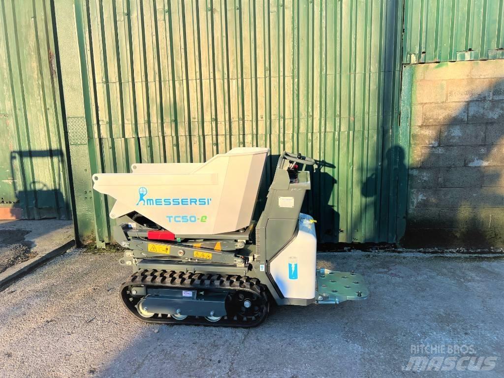Messersi tc50e Dumper cingolati