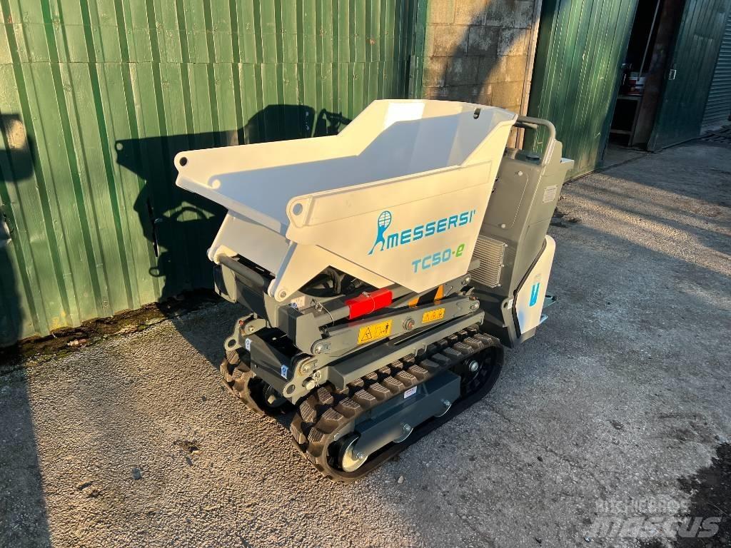 Messersi tc50e Dumper cingolati