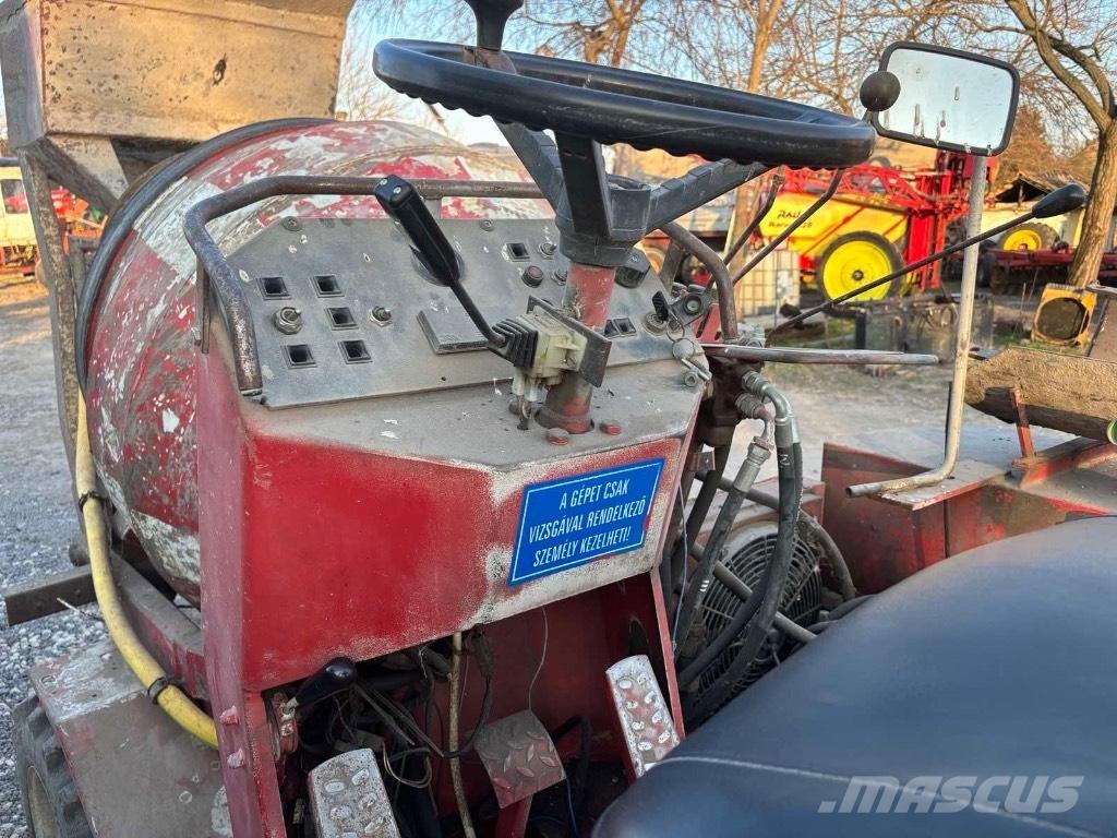 Messersi DBA H 1000B Autobetoniere