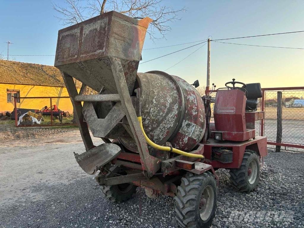 Messersi DBA H 1000B Autobetoniere