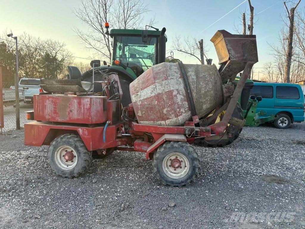 Messersi DBA H 1000B Autobetoniere