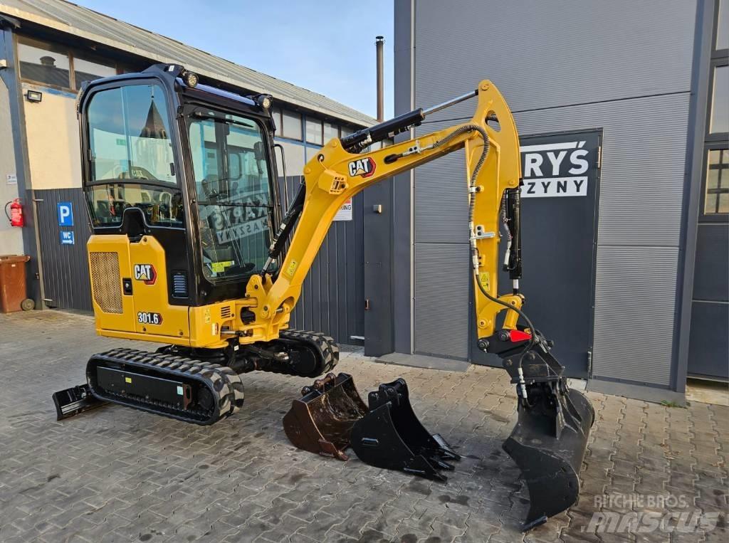 CAT 301.6 Miniescavatori