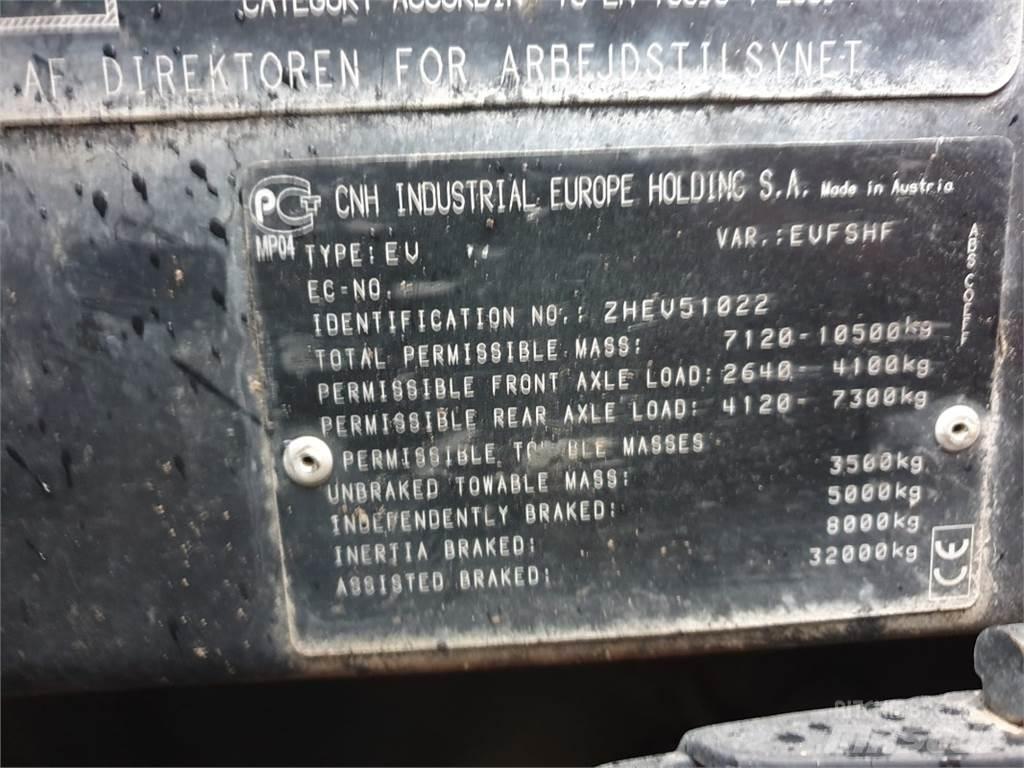 Case IH CVX 145 Trattori
