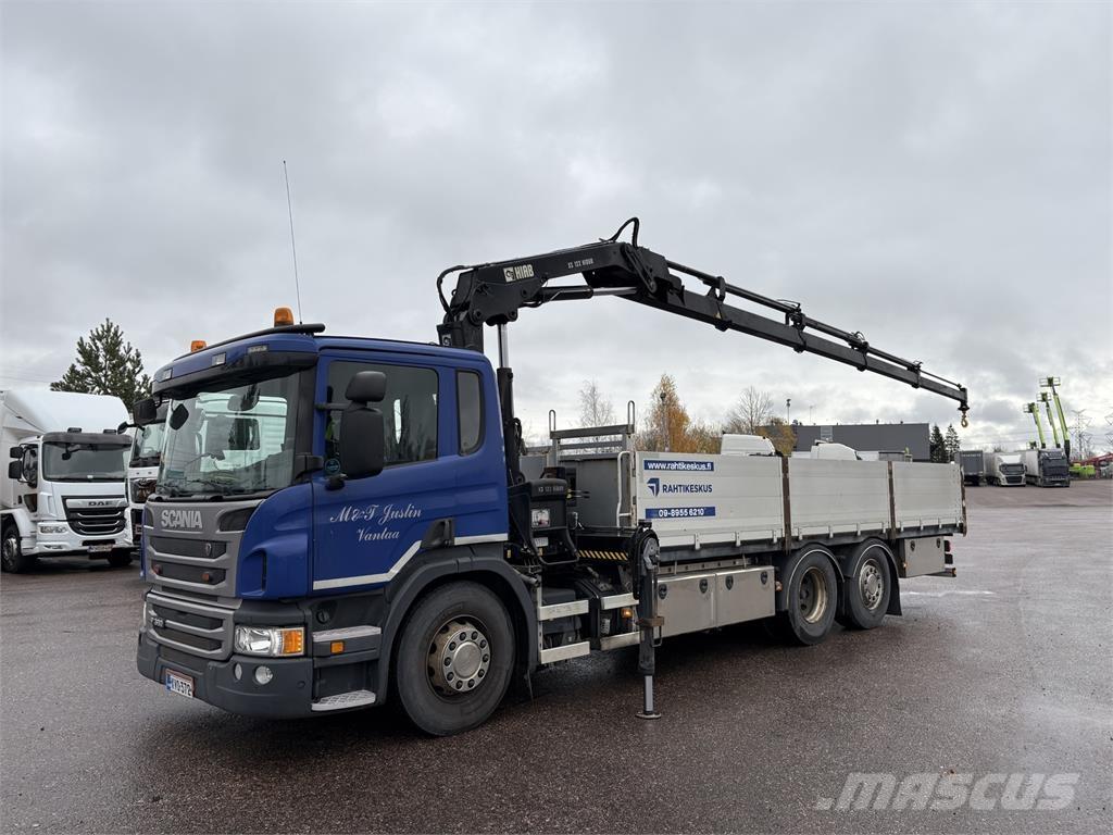 Scania P360 6x2*4 Autogru
