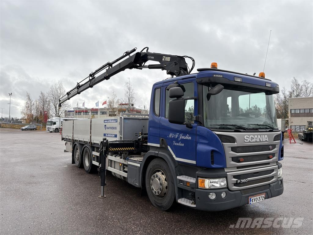 Scania P360 6x2*4 Autogru