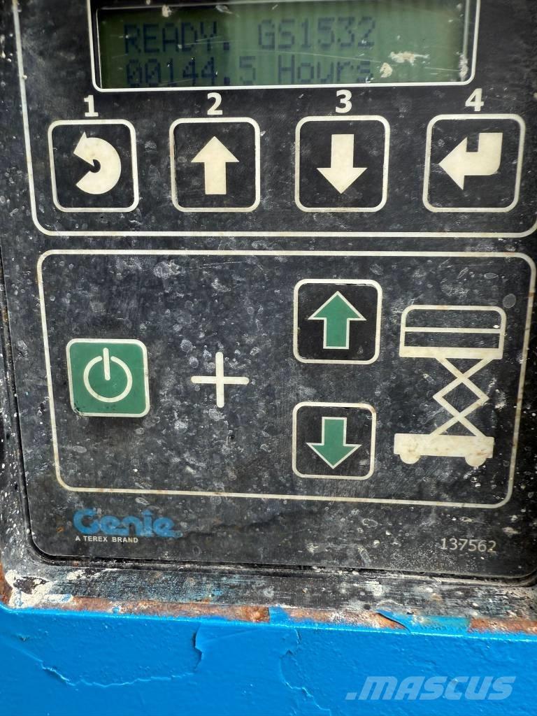 Genie GS 1532 Piattaforme a pantografo