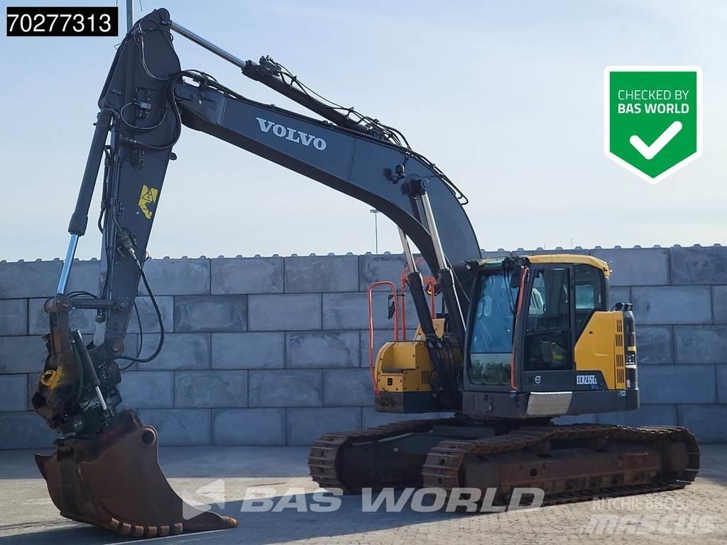 Volvo ECR235 E L Escavatori cingolati