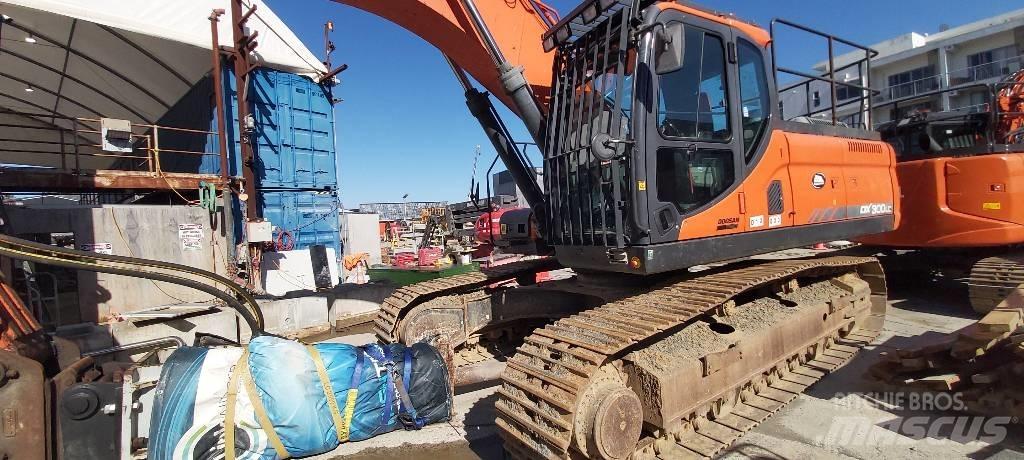Doosan DX 300 LC Escavatori cingolati