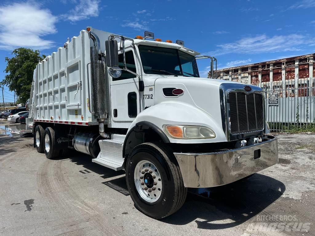 Peterbilt 348 Camion dei rifiuti