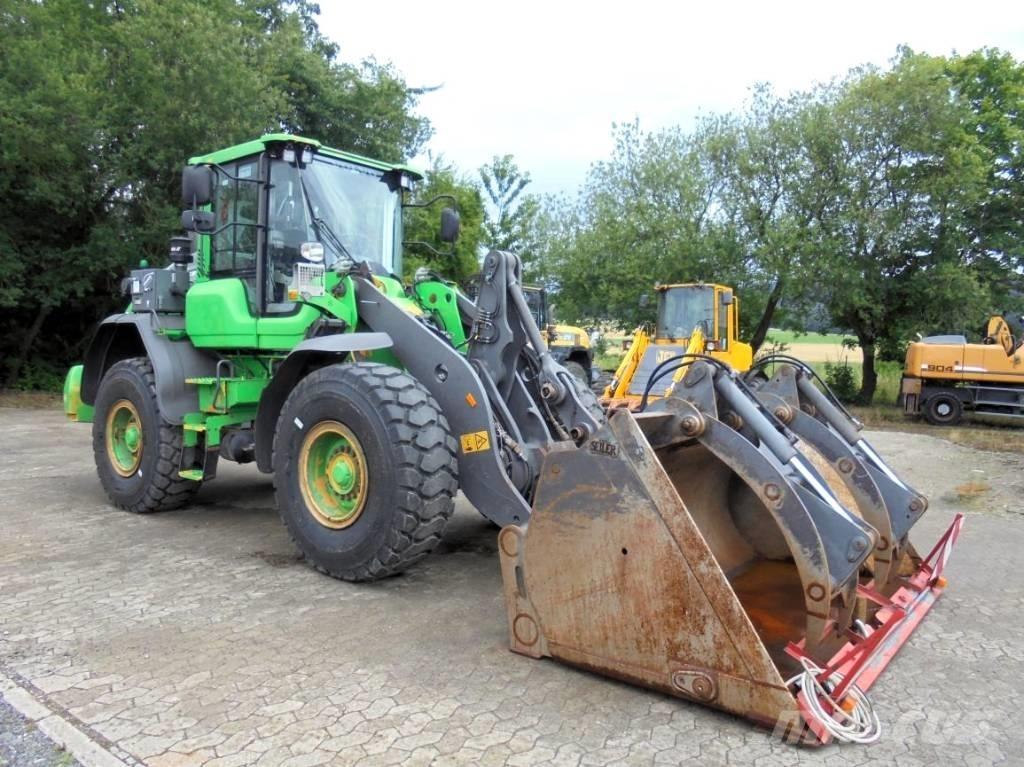 Volvo L 90 H Pale gommate