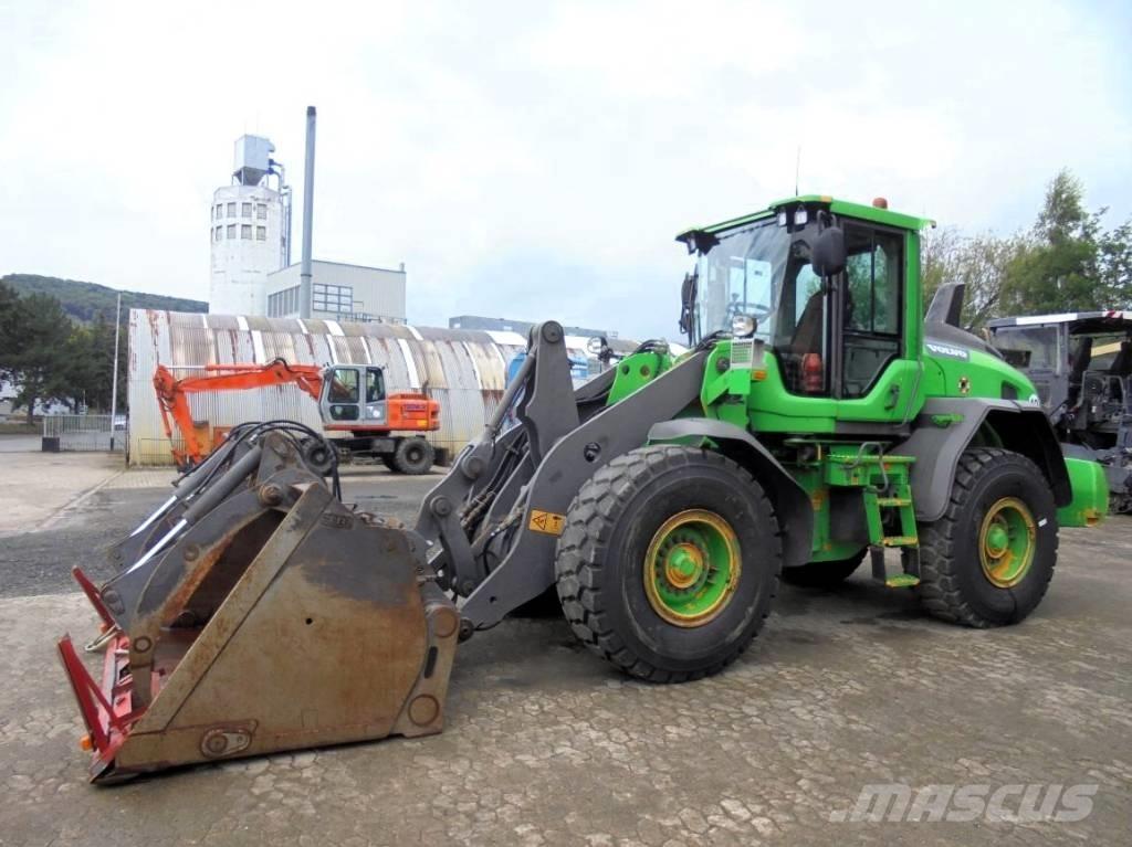 Volvo L 90 H Pale gommate