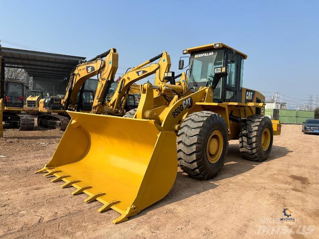 CAT 950 G Pale gommate