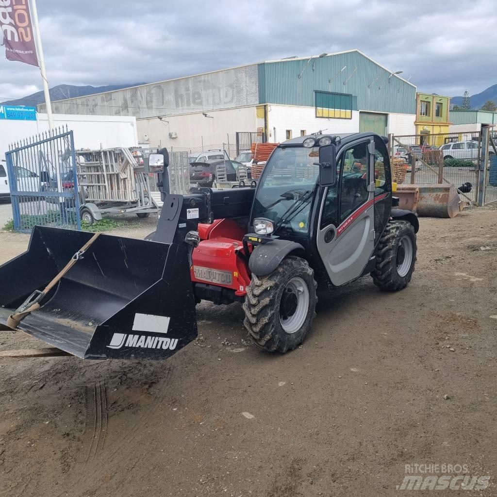 Manitou MLT 625-75 H Sollevatori telescopici
